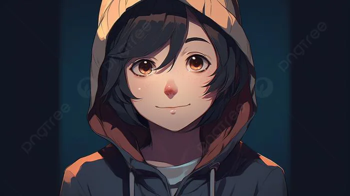Hình nền Nền Một Cô Gái Anime Mặc áo Hoodie Màu Nâu, Hình ảnh Hồ Sơ Sống  động, Hồ Sơ, động Vật Background Vector để tải xuống miễn phí - Pngtree
