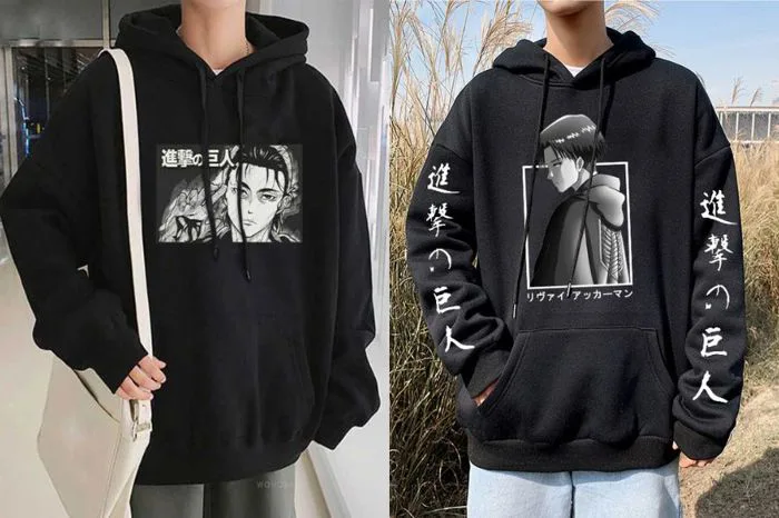 Top 8 Mẫu Áo Hoodie Anime Cực Chất Bạn Không Nên Bỏ Lỡ 5S Fashion -  5SFASHION