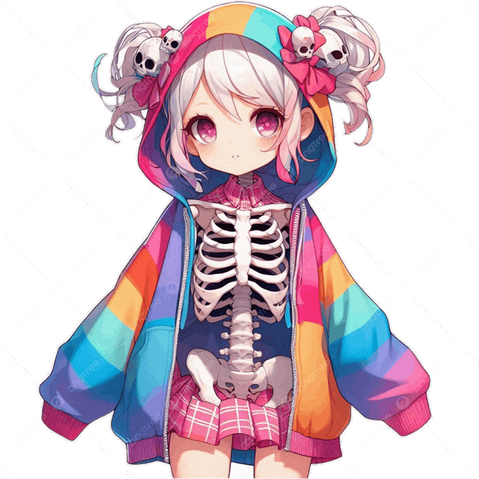 Hình ảnh Một Cô Gái Anime Em Bé Mặc áo Hoodie đầy Màu Sắc PNG , Phim Hoạt  Hình, Anime Baby, động Vật Dễ Thương PNG trong suốt và Vector để tải