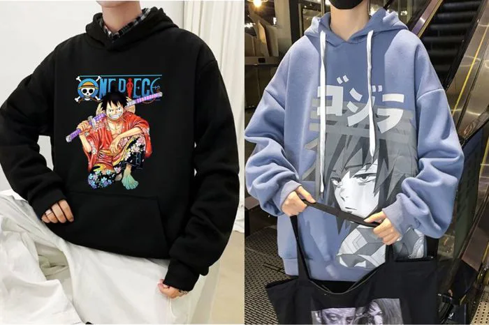 Top 8 Mẫu Áo Hoodie Anime Cực Chất Bạn Không Nên Bỏ Lỡ 5S Fashion -  5SFASHION
