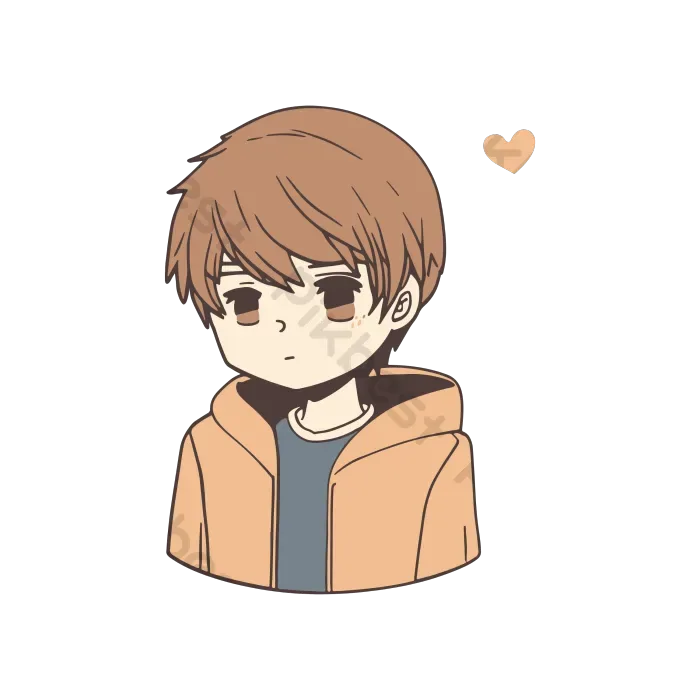 Tải miễn phí Cậu Bé Anime Mặc áo Hoodie Công cụ đồ họa | PSD chuyên nghiệp  - Pikbest