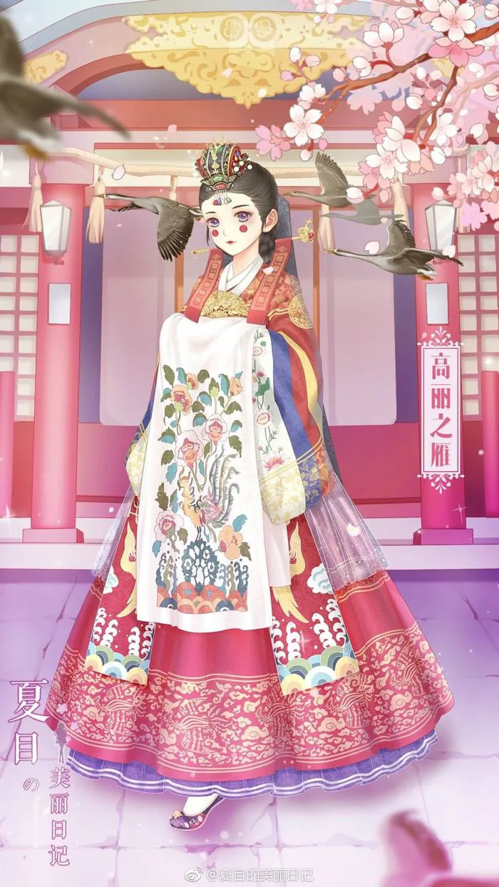 Hình ảnh anime Hàn Quốc đẹp trẻ trung, cute dễ thương nhất