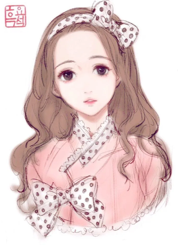 19 Mặc hanbok ý tưởng | anime, nghệ thuật, dễ thương