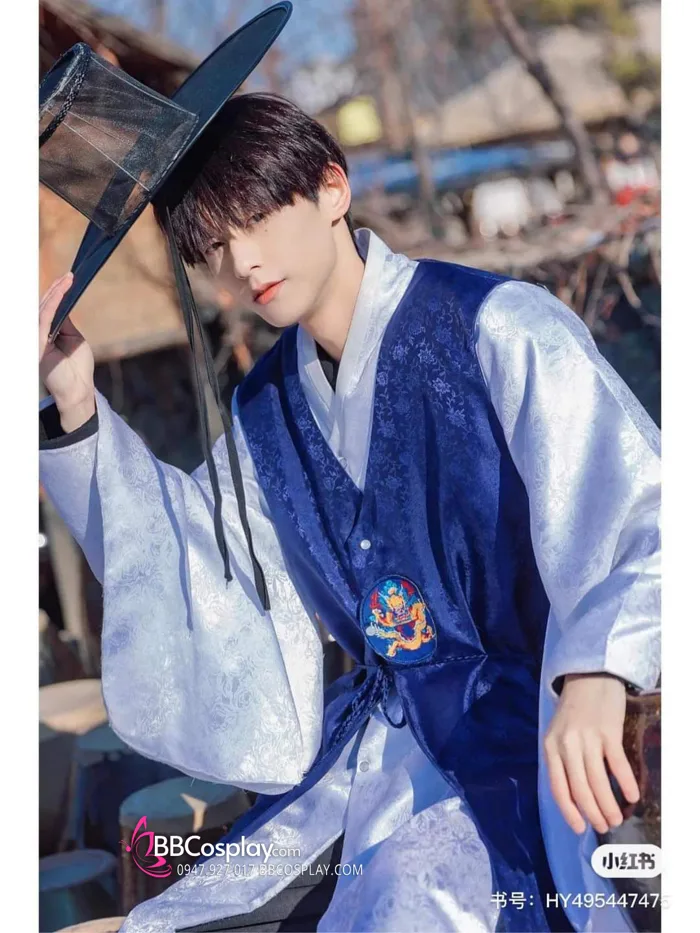 Shop Hanbok Nam Giá Tốt Nhất Tại HCM