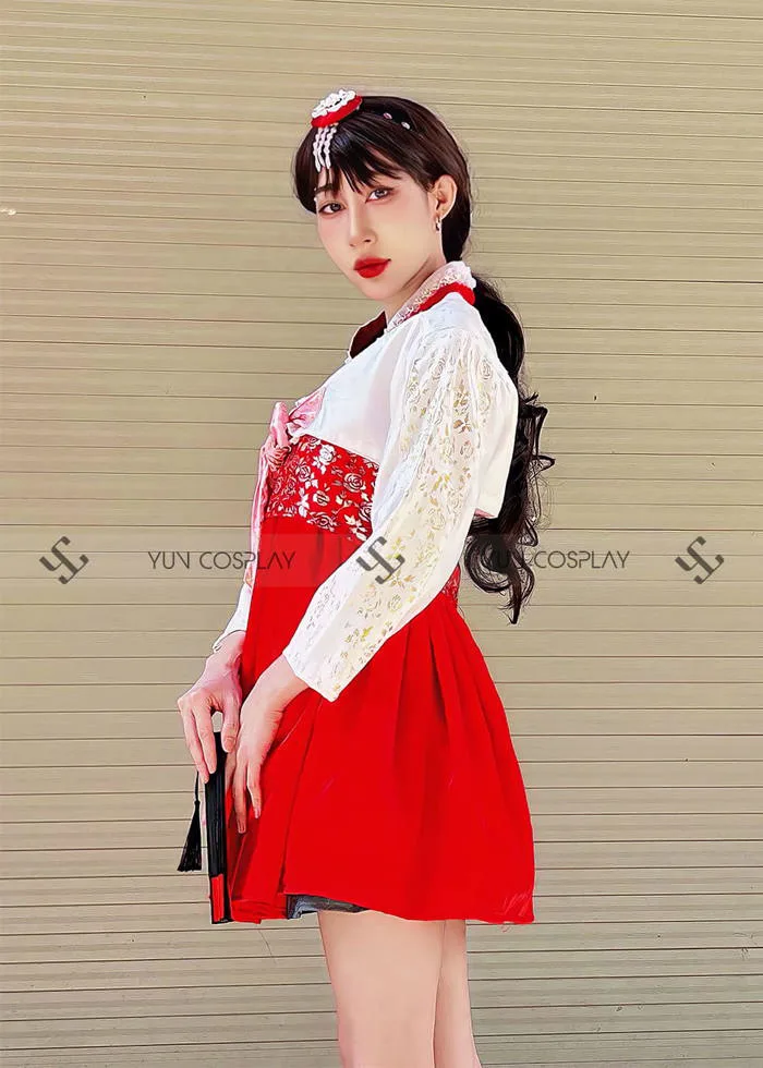 Hanbok nữ cách tân