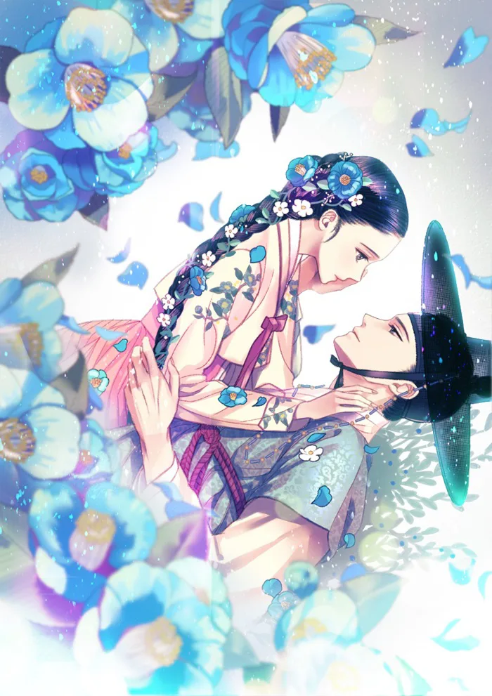 Hình ảnh anime Hàn Quốc đẹp trẻ trung, cute dễ thương nhất