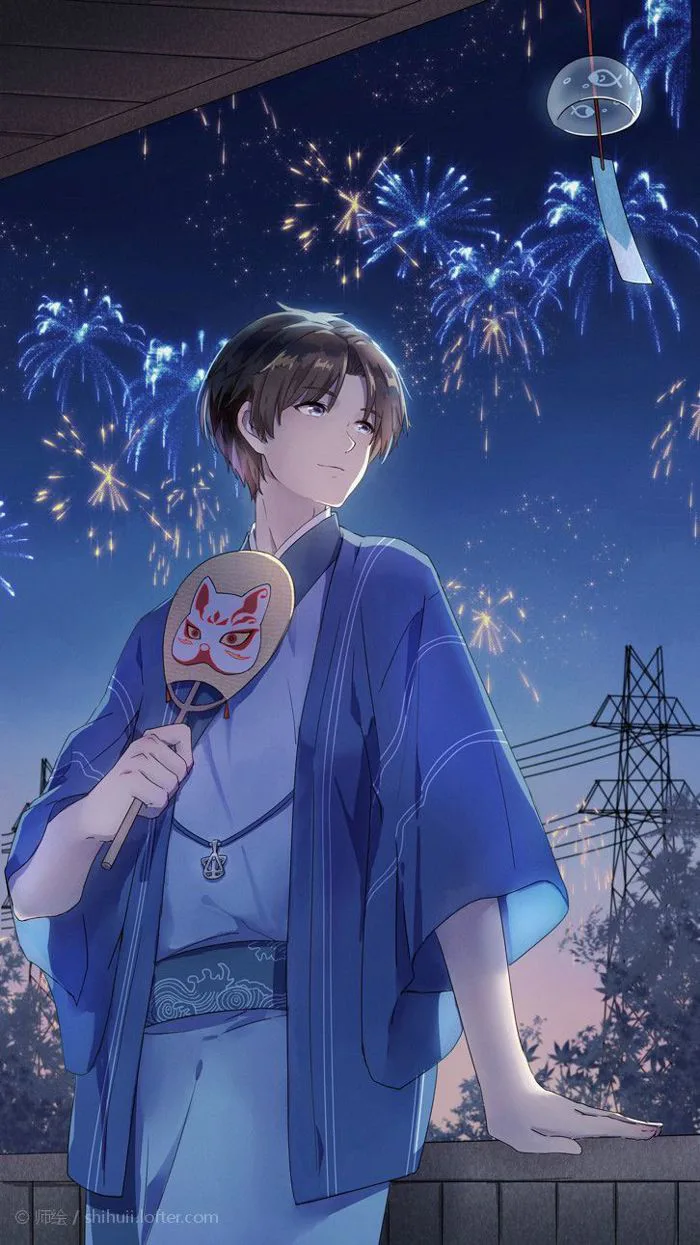 Ảnh Anime Đẹp (3) - Anime Boy Kimono - Wattpad