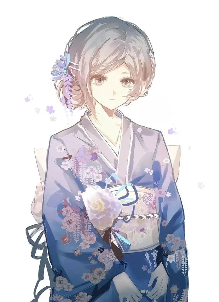 200+ Hình ảnh anime nữ mặc kimono lung linh, duyên dáng nhất