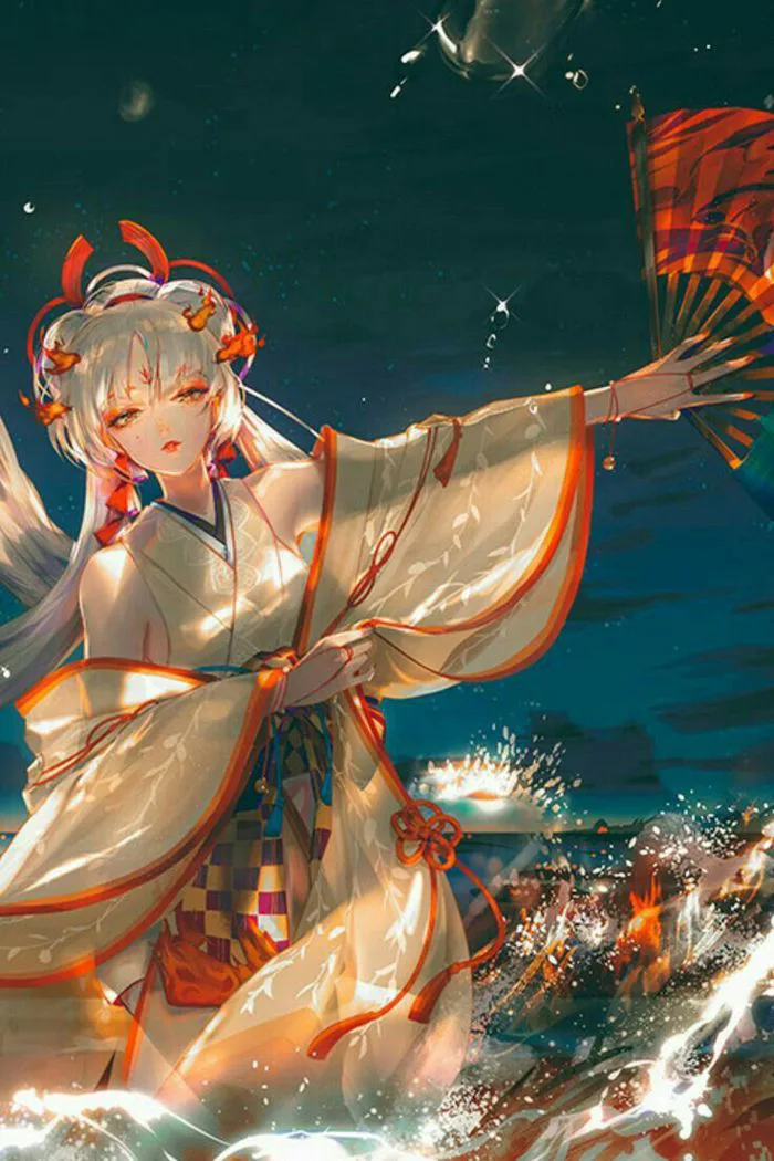 Khám phá 120 ý tưởng Anime mặc kimono và nghệ thuật anime | âm dương, hình  minh họa, nghệ thuật cổ xưa và các ý tưởng khác