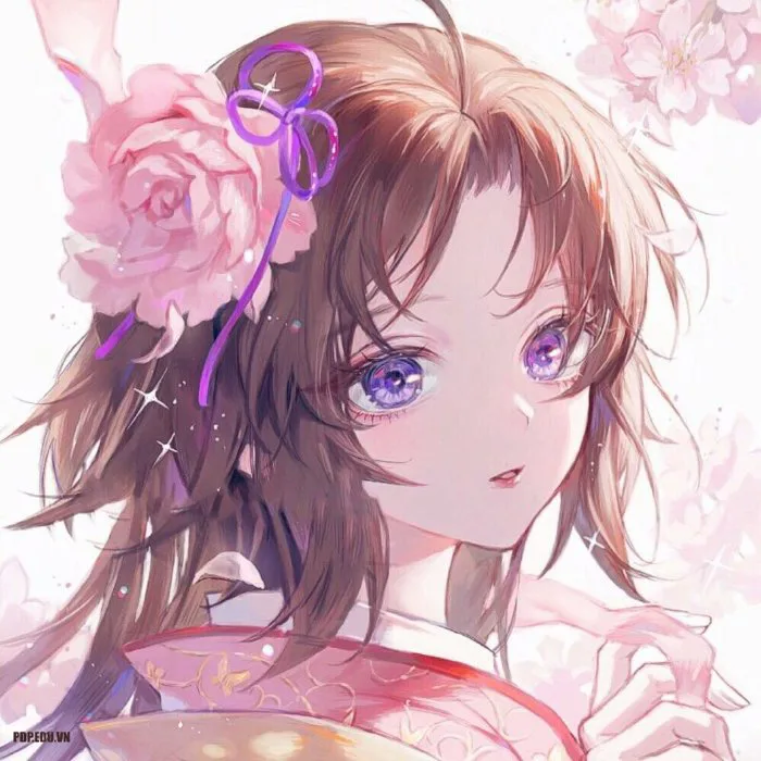 Top 101 ảnh đại diện anime nữ đẹp nhất