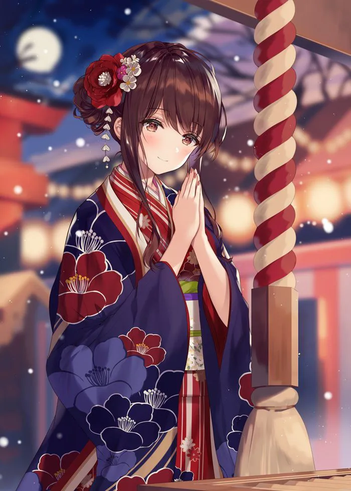 150 Anime kimono ý tưởng | nghệ thuật anime, phim hoạt hình, minh họa manga