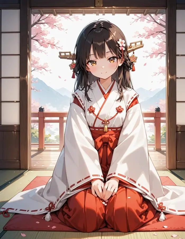 200+ Hình ảnh anime nữ mặc kimono lung linh, duyên dáng nhất