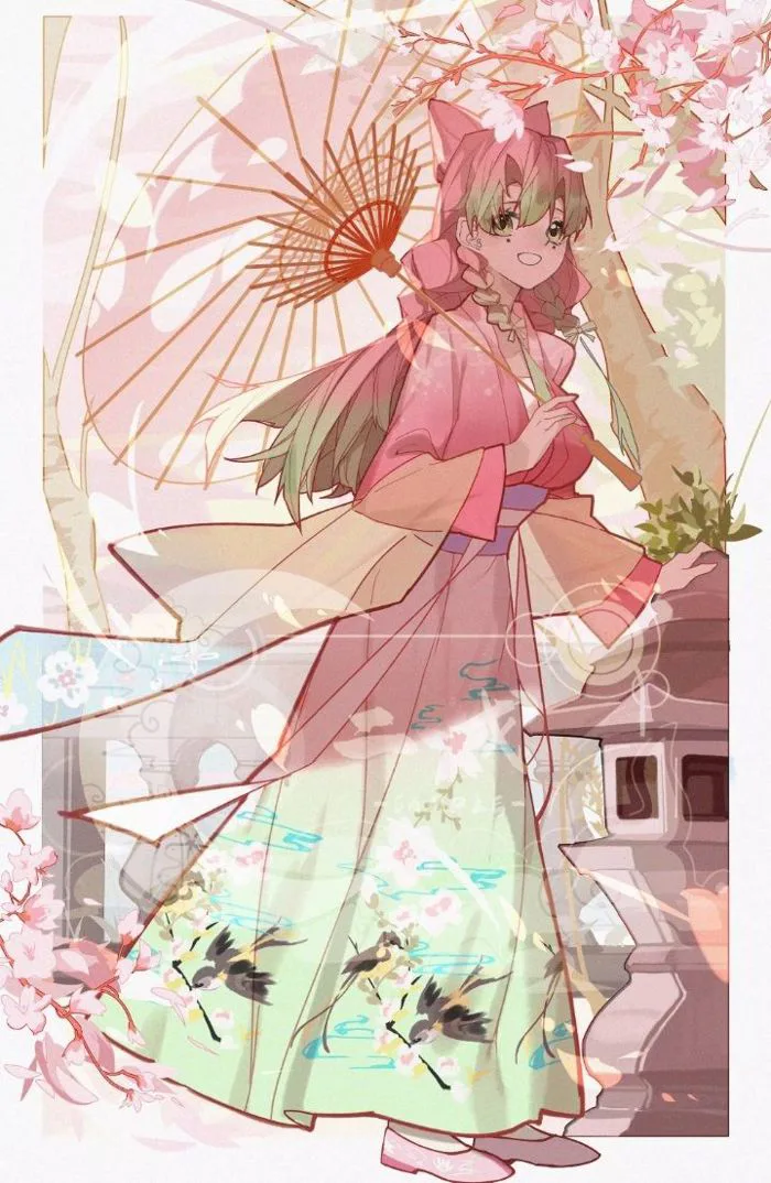 100 Anime mặc Kimono & Yukata ý tưởng | nghệ thuật anime, phim hoạt hình,  minh họa manga