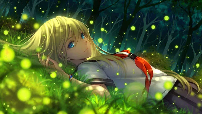 Bộ hình nền anime cho máy tính - Download.vn