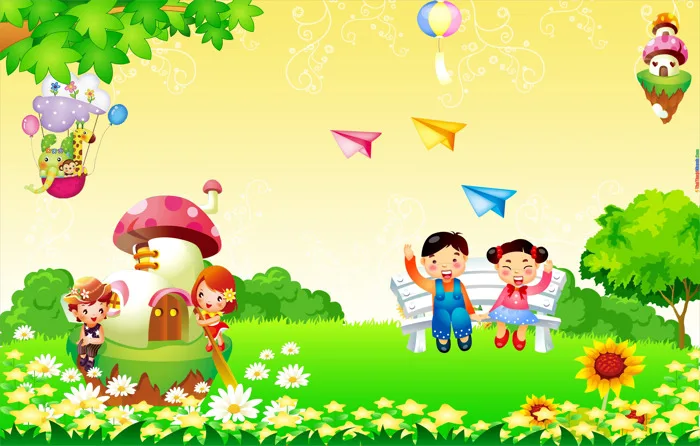Ảnh Mầm Non Vui Nhộn, Ngộ Ngĩnh, Cute, Đẹp Nhất