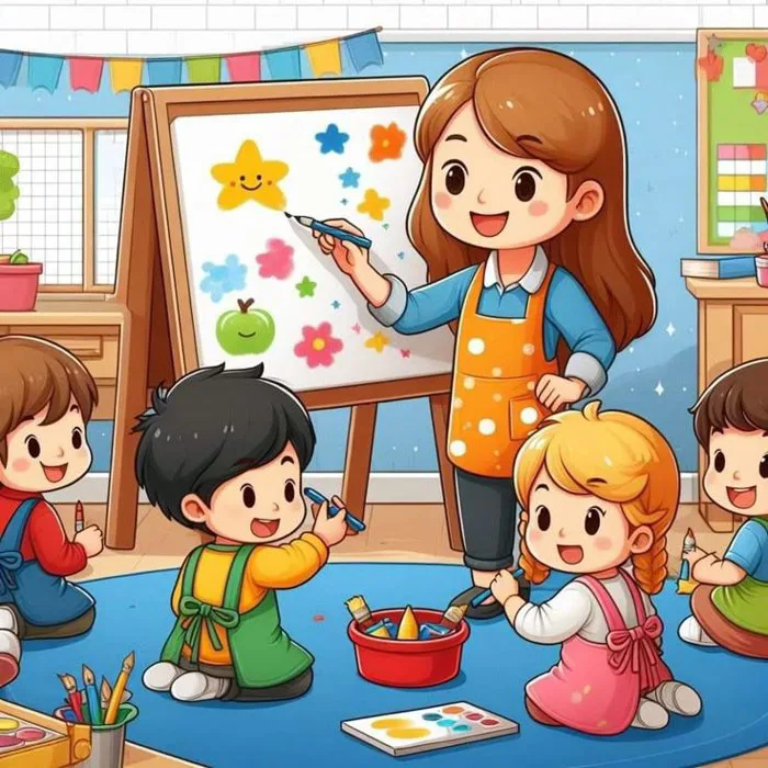 Xem ngay bộ hình ảnh cô giáo chibi cute phù hợp làm avatar