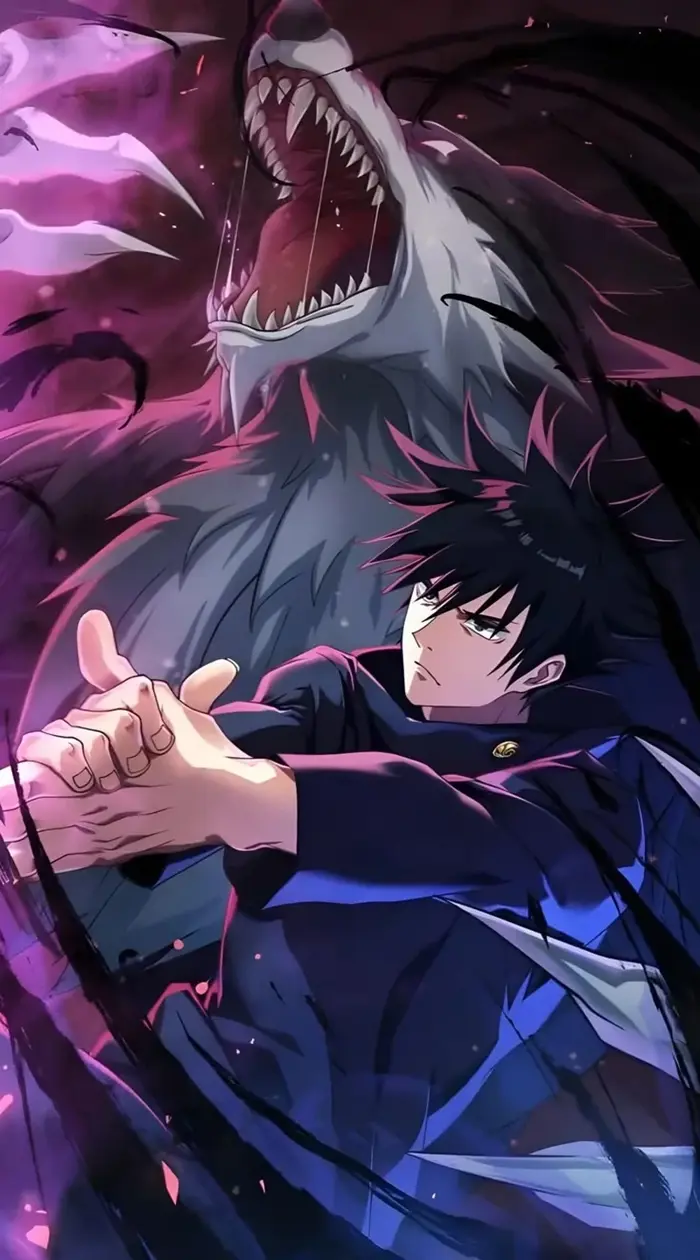 Hình ảnh Megumi anime Jujutsu Kaisen đẹp và độc quyền Hình ảnh Megumi anime Jujutsu Kaisen đẹp và độc quyền