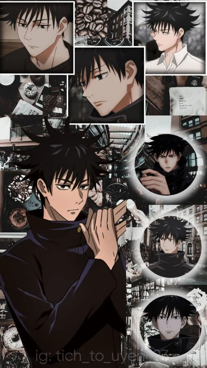 Megumi Fushiguro Megumi Fushiguro