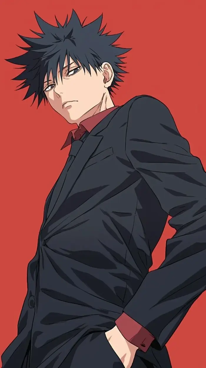 Hình ảnh Megumi anime Jujutsu Kaisen đẹp và độc quyền Hình ảnh Megumi anime Jujutsu Kaisen đẹp và độc quyền