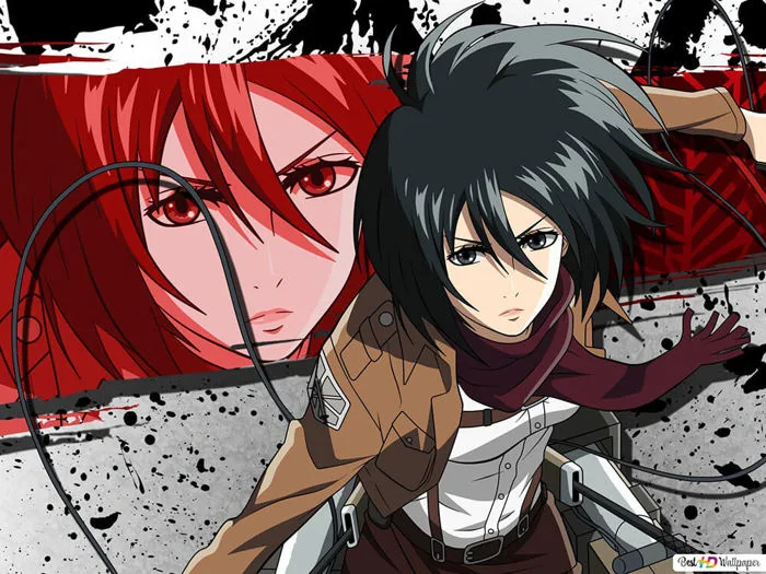 Ảnh Mikasa Ackerman 6 - AnhAnime.Com