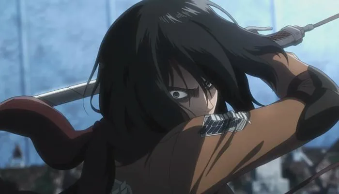Mikasa làm nhân vật chính : r/ShingekiNoKyojin