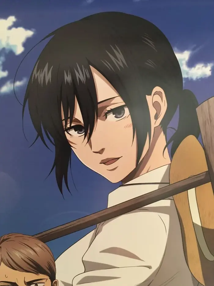 Bộ ảnh Mikasa đẹp chuẩn nữ chiến binh trong Attack on Titan