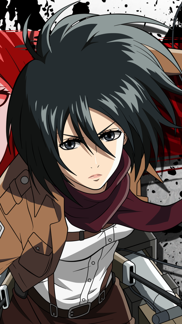31 Mikasa Ackerman ý tưởng | shingeki no kyojin, attack on titan, manga