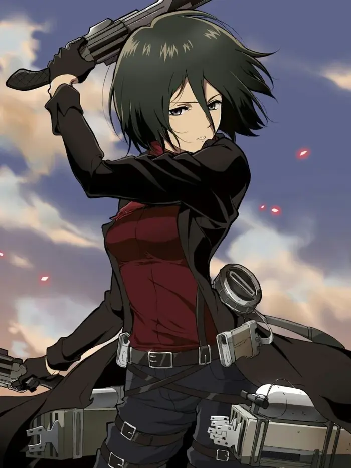 Bộ ảnh Mikasa đẹp chuẩn nữ chiến binh trong Attack on Titan