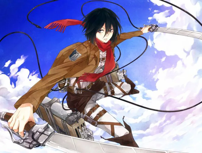 Ảnh Attack on titan - Mikasa p2 - Wattpad