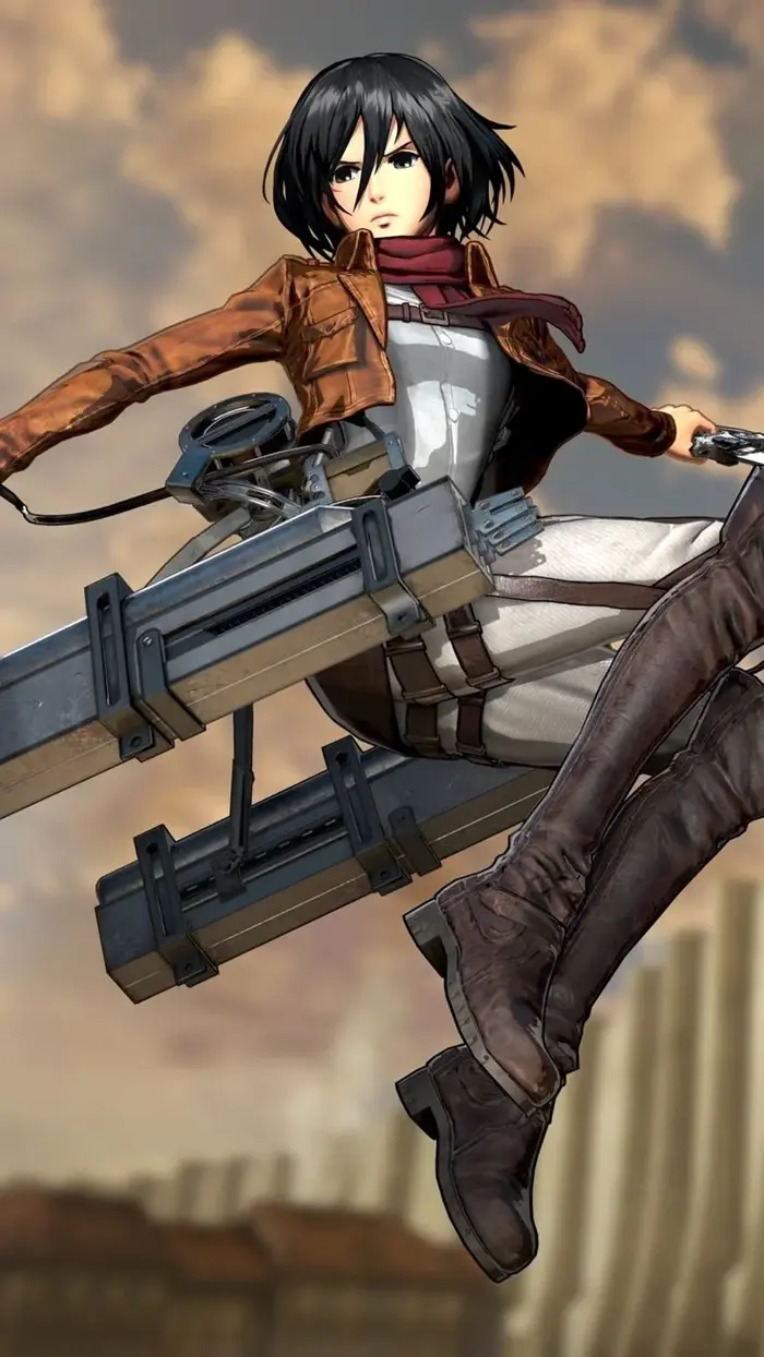 Bộ ảnh Mikasa đẹp chuẩn nữ chiến binh trong Attack on Titan