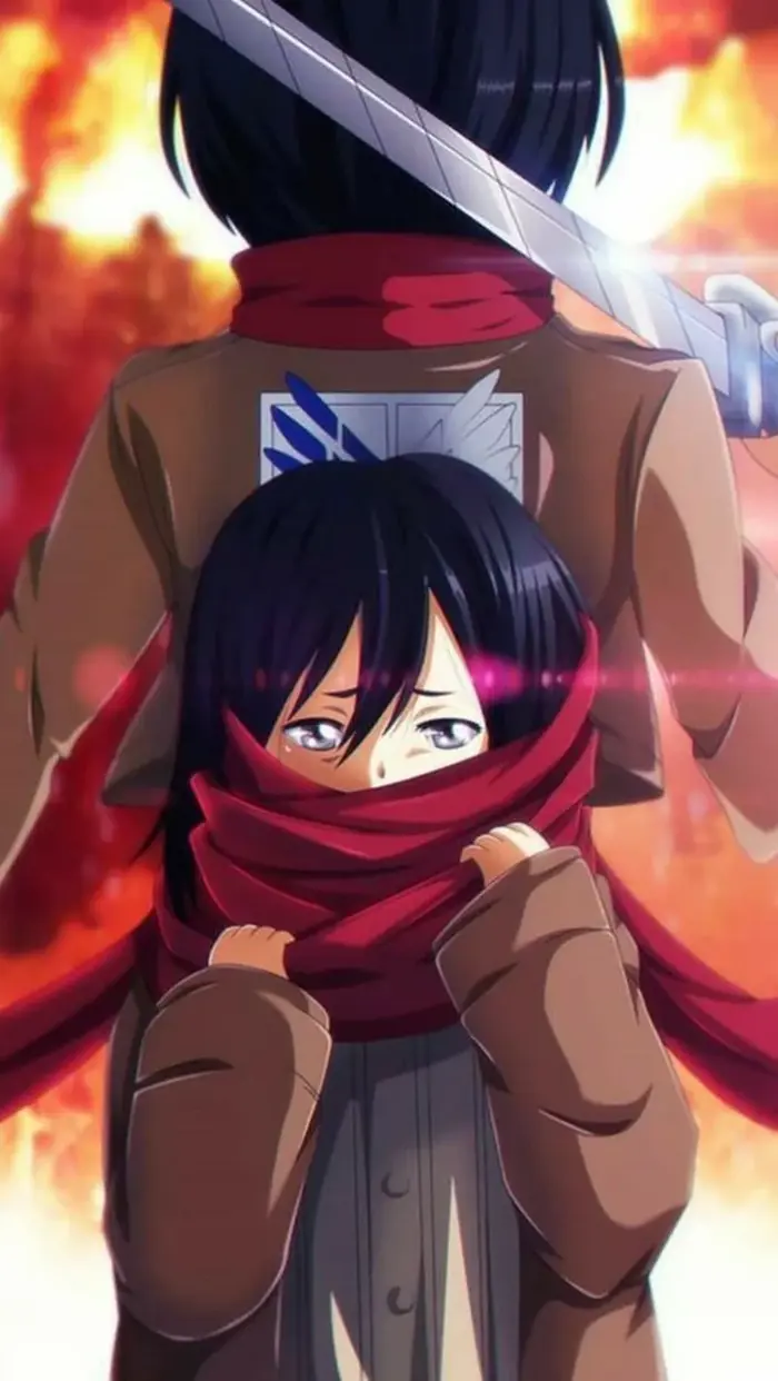 Bộ ảnh Mikasa đẹp chuẩn nữ chiến binh trong Attack on Titan
