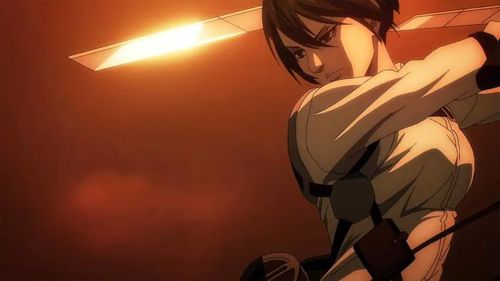 Mikasa Ackerman trong Attack on Titan [3840 x 2160] : r/wallpapers