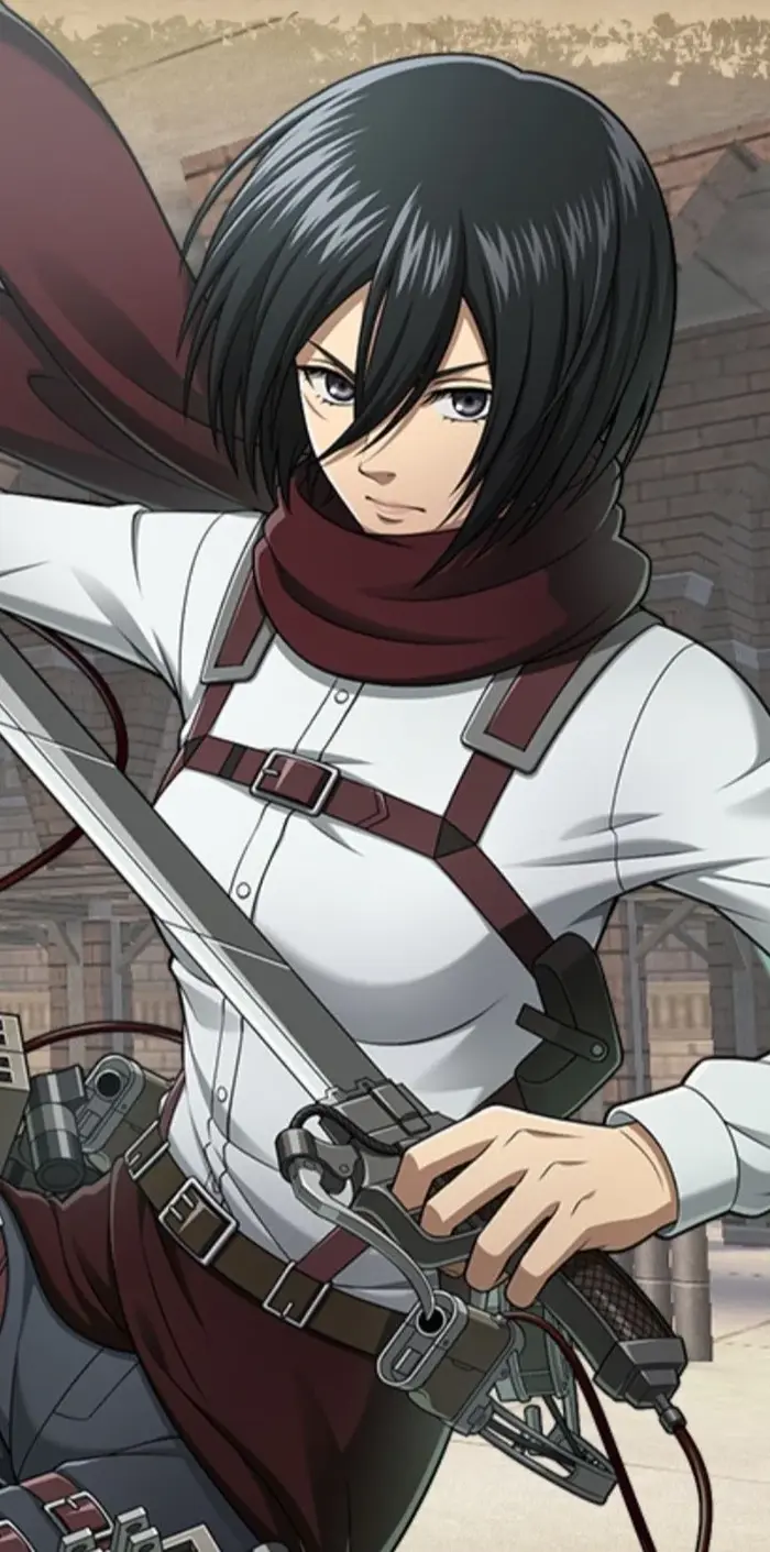 Bộ ảnh Mikasa đẹp chuẩn nữ chiến binh trong Attack on Titan