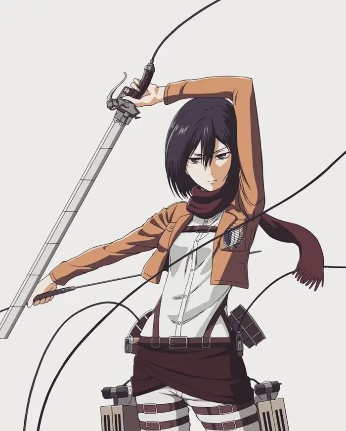 Bộ ảnh Mikasa đẹp chuẩn nữ chiến binh trong Attack on Titan