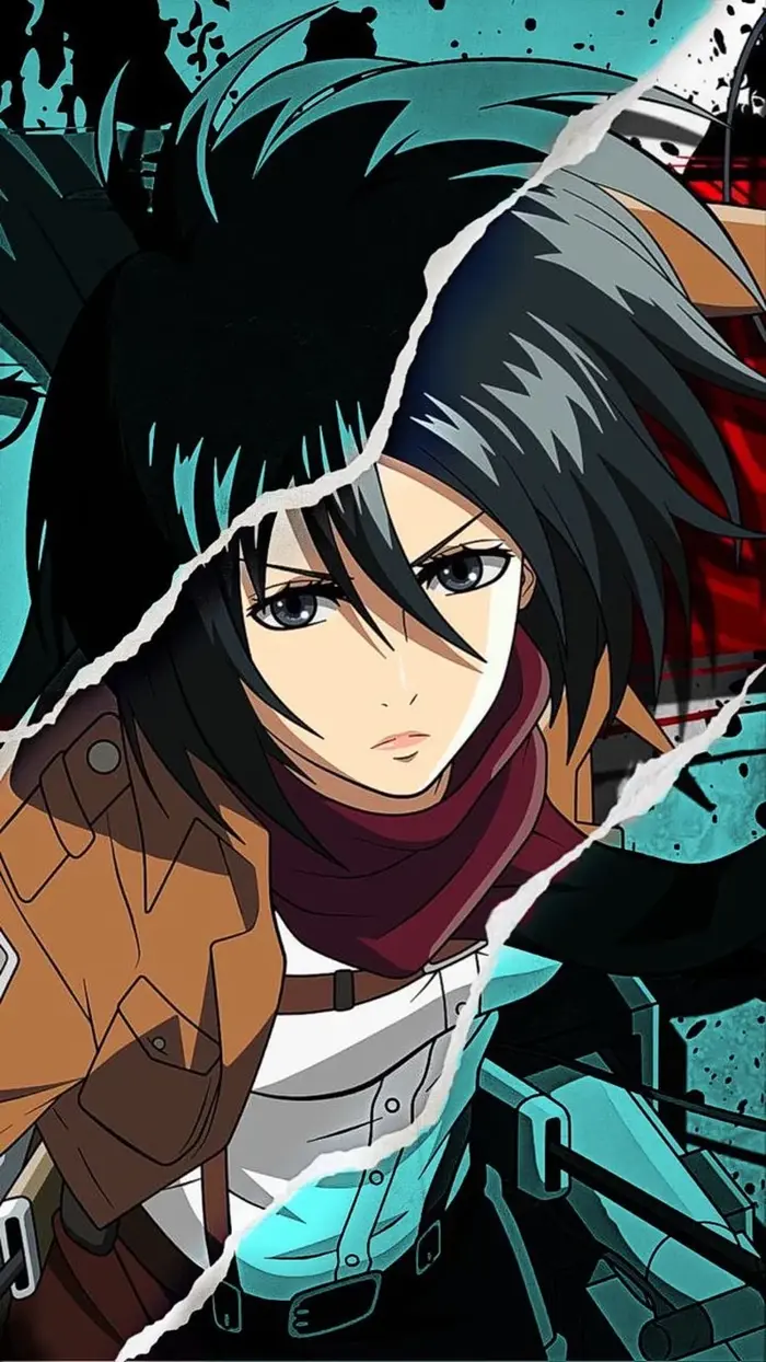 Bộ ảnh Mikasa đẹp chuẩn nữ chiến binh trong Attack on Titan