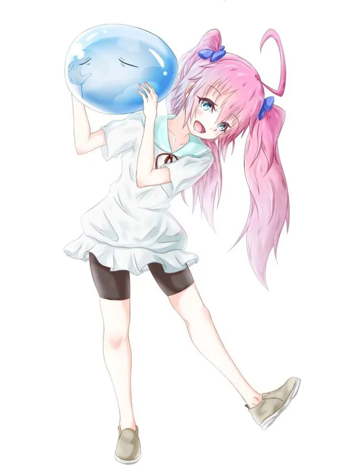 Milim | Nghệ thuật ảo ảnh, Nghệ thuật anime, Phim hoạt hình