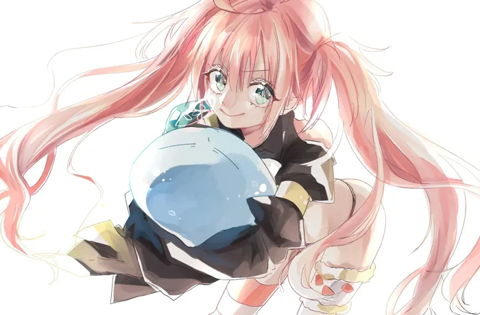 Hình nền : Milim Nava, Tensei Shitara Slime Datta Ken, rimuru tempest,  Twintails, Tóc hồng, Mắt xanh 1600x1050 - jrmnt - 2197065 - Hình nền đẹp hd  - WallHere