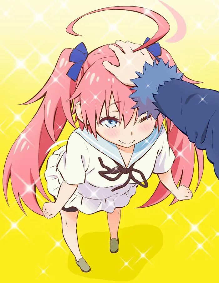 9 Milim ý tưởng | slime, anime, hình ảnh