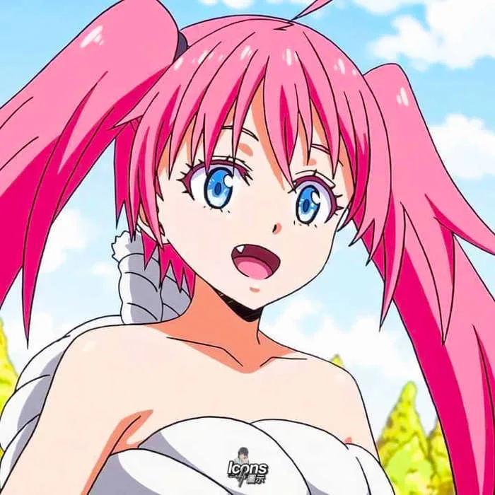 Find over 12+ Milim Nava anime pictures.