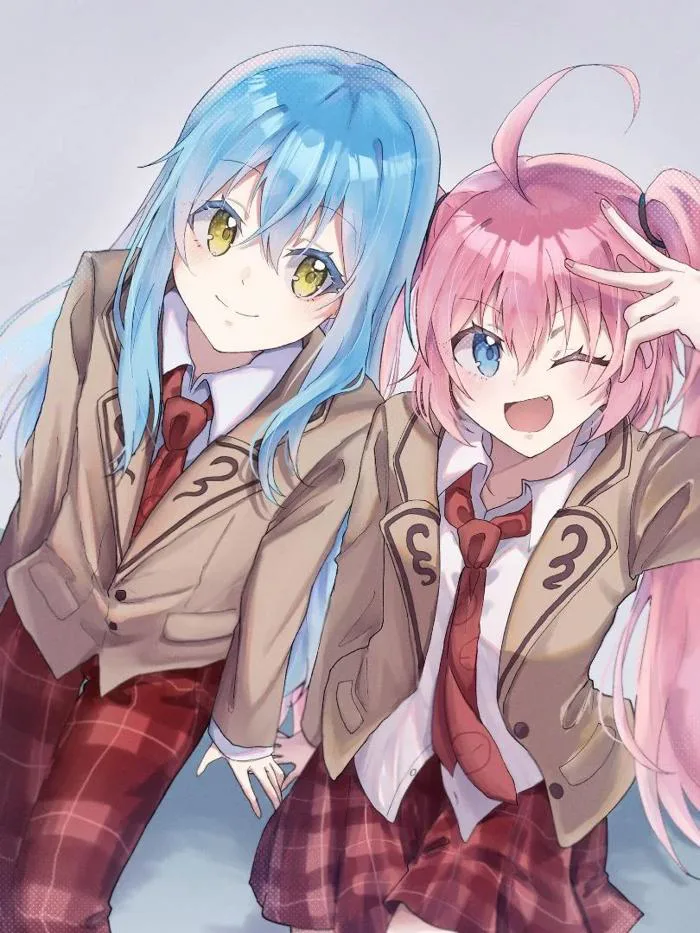 Rimuru X Milim : r/TenseiSlime