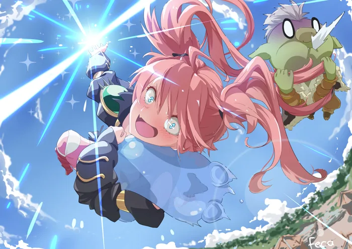 Hình nền : Tensei Shitara Slime Datta Ken, Milim Nava, Gobta, rimuru  tempest, Anime cô gái 3541x2508 - ElTioDani - 2196543 - Hình nền đẹp hd -  WallHere