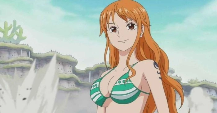 Ảnh Nami quyến rũ trong One Piece thu hút mọi ánh nhìn