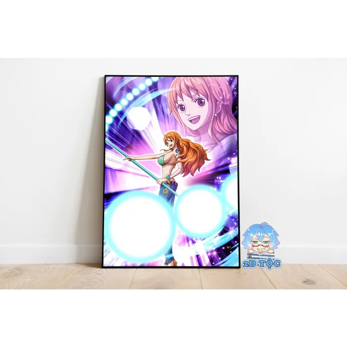 Ảnh Poster A3 Dán Tường Cao Cấp Nami (7) Anime Manga One Piece By 2D Tộc  Shop | Shopee Việt Nam