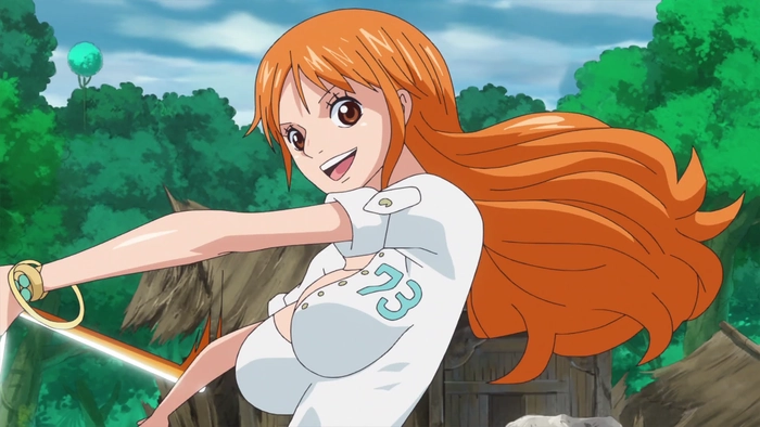 Ảnh Nami quyến rũ trong One Piece thu hút mọi ánh nhìn