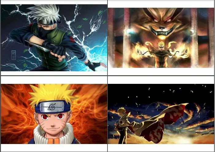 Ảnh Naruto chất lượng cao, hình ảnh JPG/JPEG kích thước lớn