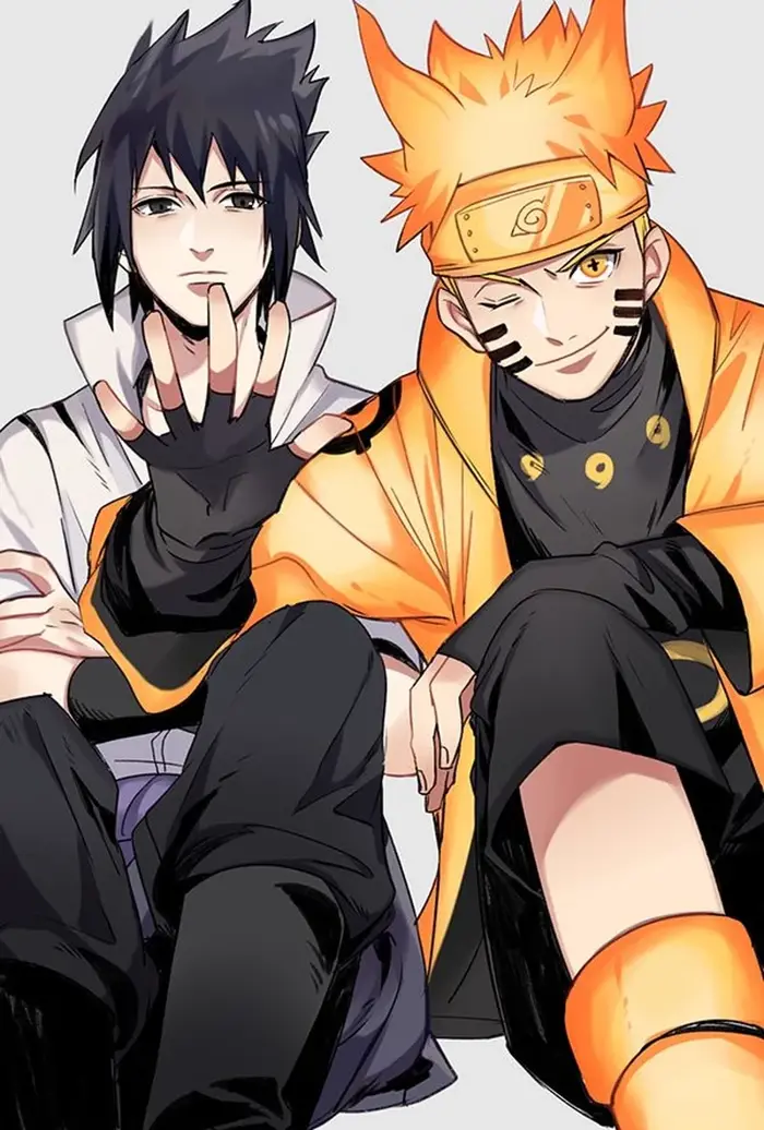 Ngắm ảnh Naruto và các nhân vật với phong cách độc đáo