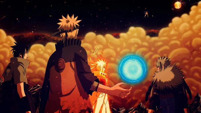 Top 100 hình nền NARUTO 4K cho máy tính, laptop, điện thoại