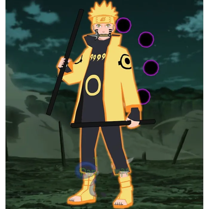 Mô hình giấy anime (Naruto) Uzumaki Naruto Rikudou Sennin (Lục đạo hiền  nhân cảnh giới - Sage Six Path Mode) | Shopee Việt Nam