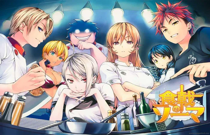 5 anime ẩm thực khiến bạn không thể cầm lòng trước sức quyến rũ của món ngon