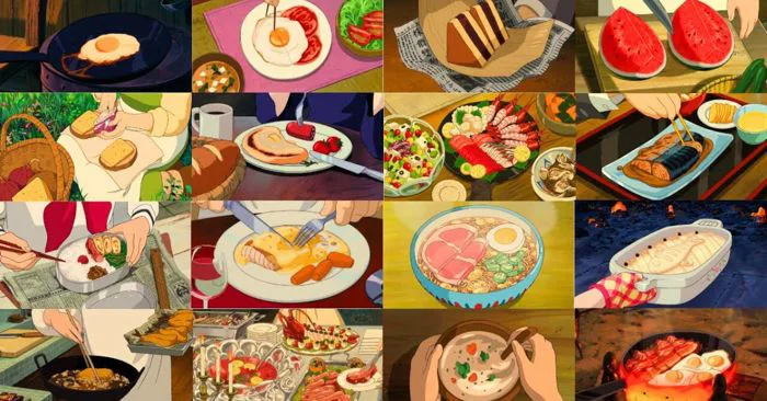 Bộ anime nào của nhà Ghibli có đồ ăn trông ngon nhất? | KILALA